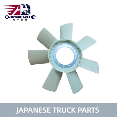 Aspa de ventilador de motor para camión japonés 8980734670 8-98073467-0 para camión ISUZU FVR34 6HK1 REPUESTOS PARA CAMIONES ISUZU