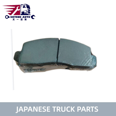 Partes de camiones japoneses 04465-37151 0446537151 Placas de freno para HINO 300 DYNA W04D