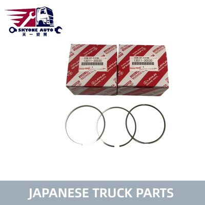Partes de camiones japoneses Anillo de pistón 13011-30030 1301130030 para Toyota 2KD Hino Partes del motor