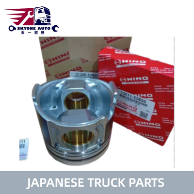 Partes de camiones japoneses Anillo de pistón de motor 13011-E0650 13011E0650 para HINO J05E J08E SK250-8 SK330-8