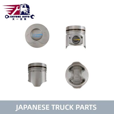 Piezas de camión japonesas Conjunto de pistón de motor 13216-2390 132162390 104 mm para camión HINO W04DT, piezas de motor Hino