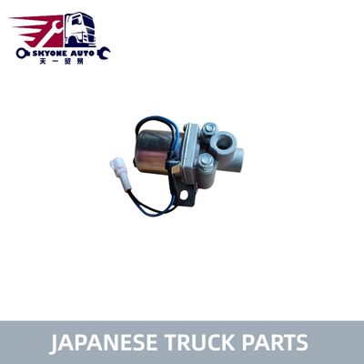 Componentes de camiones japoneses 24V Válvula solenoide 27610-2051 276102051 VH-221 para camiones HINO 500 Componentes de motores Hino