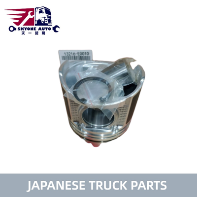 Pistón de camión japonés Assy 13216-E0010 13216E0010 para camión HINO 300 N04CT, piezas de motor Hino