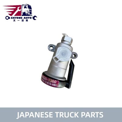 Partes de camiones japoneses Válvula de gobernador de aire 44530-1360 445301360 para HINO PROFIA ED100 K13C