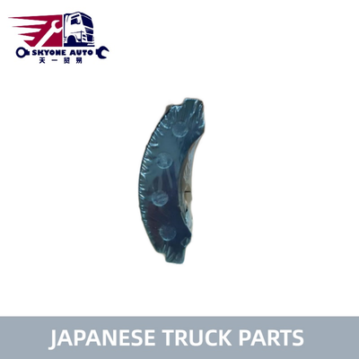 Partes de camiones japoneses 04465-37091 FRT Bloques de freno para camiones Hino 300 DYNA W04D N04C Partes de motores