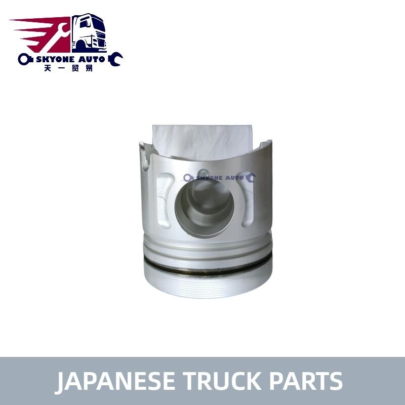 Piezas de camión japonés Pistón de motor para ISUZU NKR 4JB1T OEM 8-94340621-0 8-94340621-1