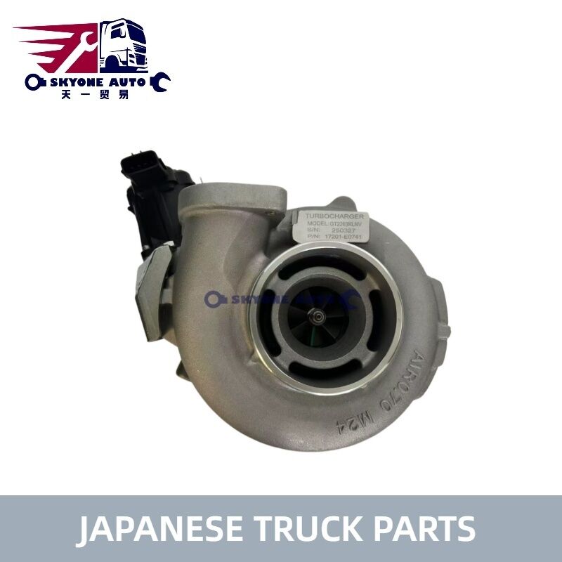 GT2263KL Motor Turbocompresor Marca IHI para el HINO 500 J05E N04CT OEM 17201-E0747 17201-E0741 17201-E0742