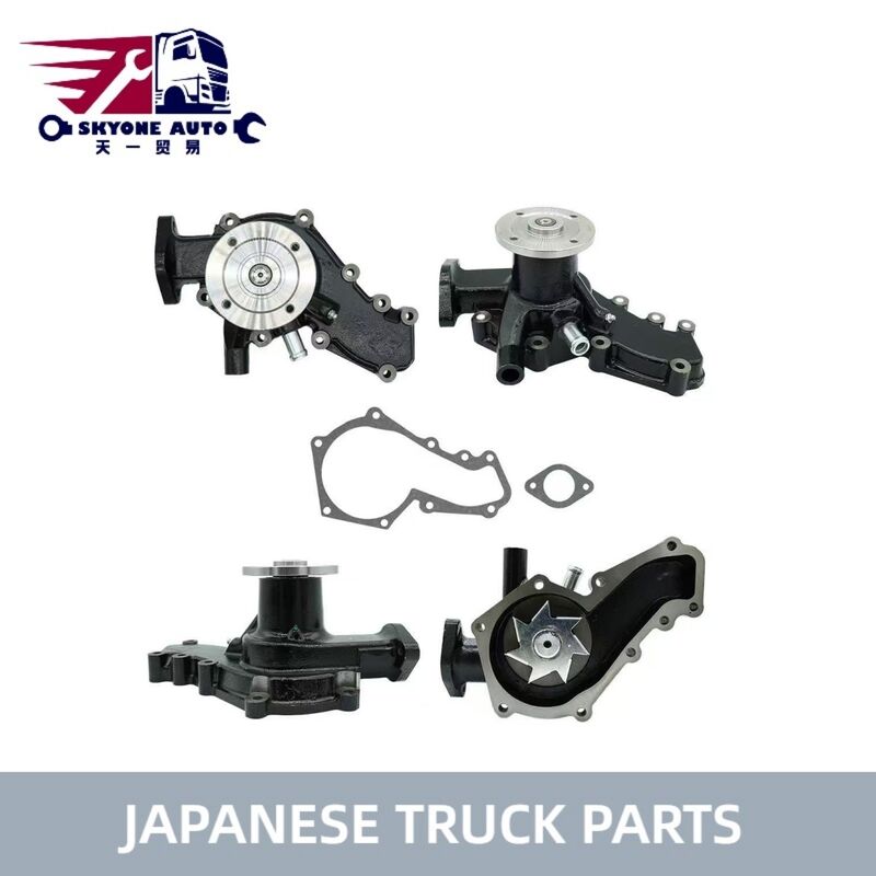 Partes de camiones japoneses Bomba de agua del motor para camión UD Condor FE6 FE6T 21010-Z5517 J231-0070M