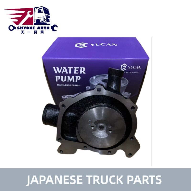 Japanese truck parts Engine Water Pump for MITSUBISHI FUSO TRUCK FIGHTER 6D17 6D17T