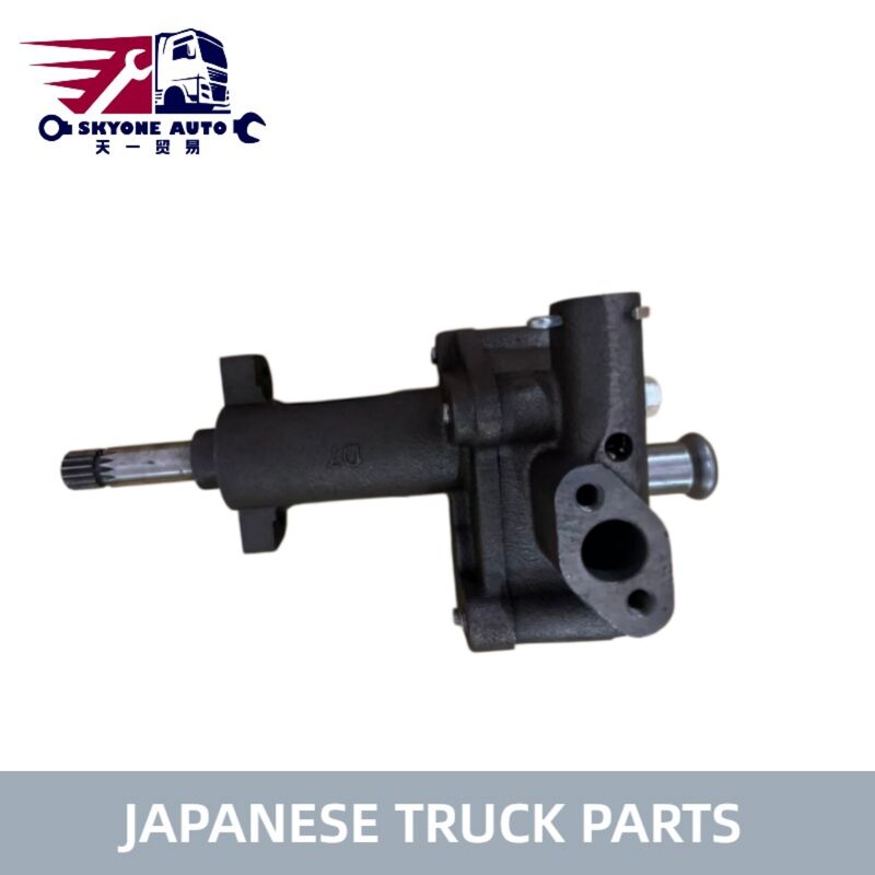 Compartimientos de camiones japoneses Bomba de aceite de motor 1-13100199-0 para ISUZU FTR 6BG1T 6BD1 6BD1T Camión avanzado OEM Número 1-13100199-0