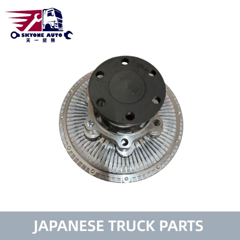 Partes de camiones japoneses Motor de abanico de embrague 16250-E0060 para el camión HINO 500 J08E J08ET 16250-E0060