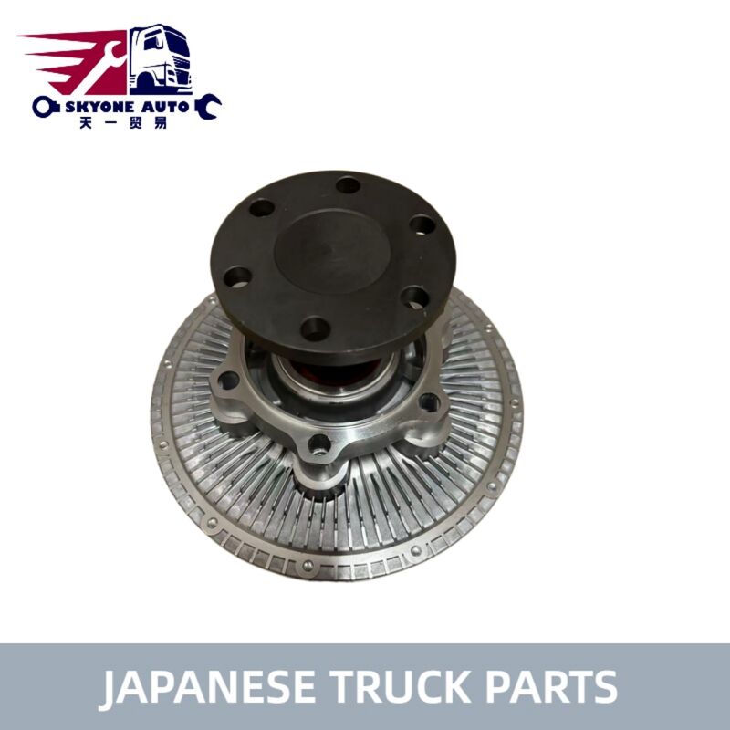 Partes de camiones japoneses Motor de abanico de embrague 16250-1740 para camión HINO 500 J08C J08CT 16250-1740