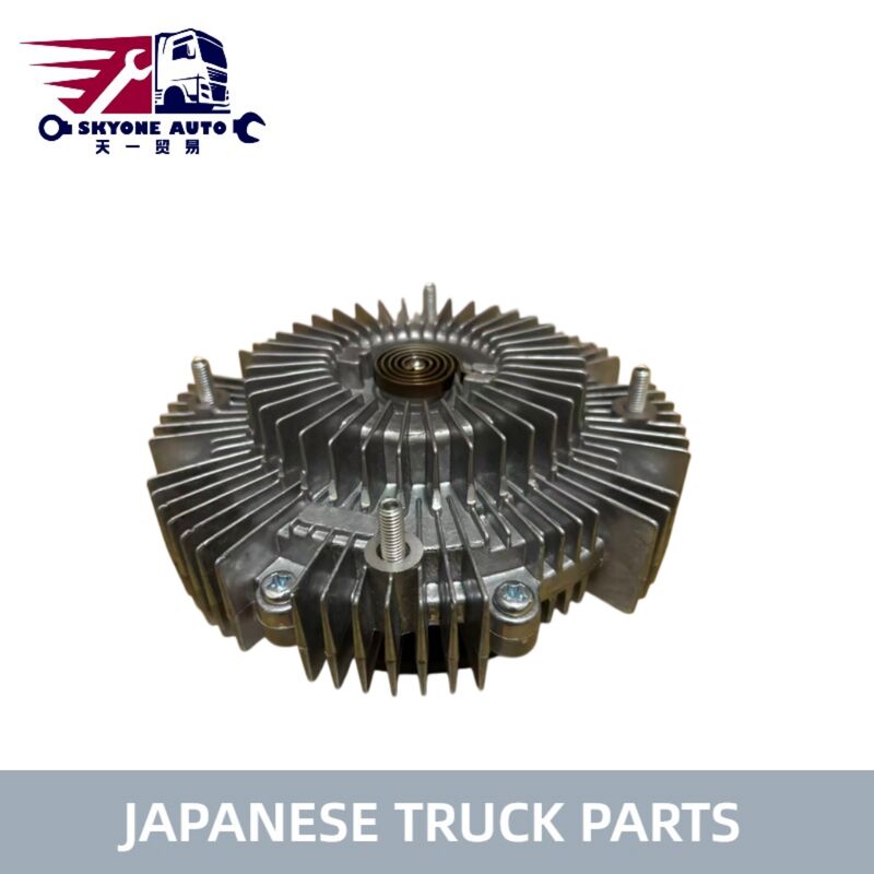 Partes de camiones japoneses Motor de abanico de embrague 16250-1510 para camión HINO 500 J05C J05CT 16250-1510