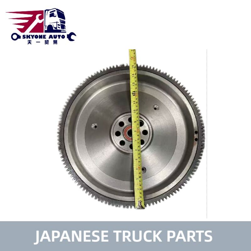 Partes de camiones japoneses Motor Volante 350MM 13450-2840 para el camión HINO 500 J08C J058T 13450-2840
