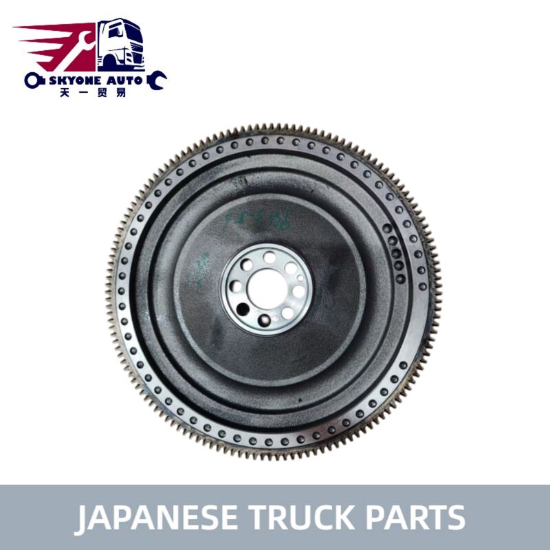 Piezas de camiones japoneses volante de motor 380MM 8-97602463-2 para ISUZU FORWARD FVR 6HK1 6HK1T 8-97602463-2