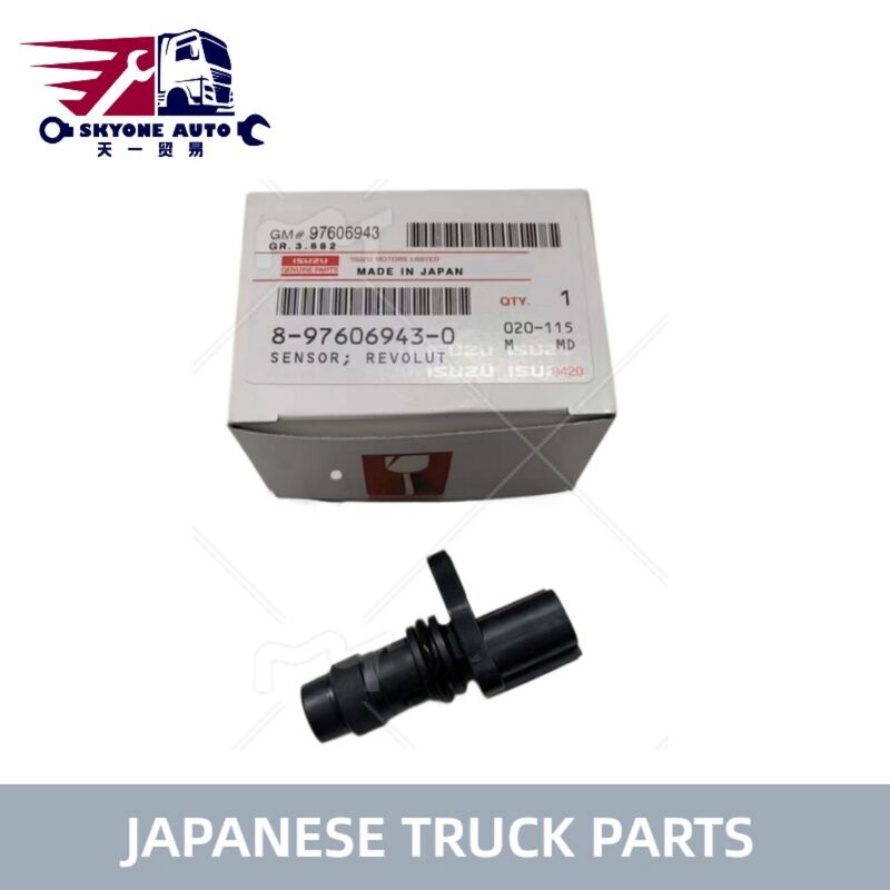 Partes de camiones japoneses El sensor del cigüeñal / la revolución del sensor 8-97606943-0 1-87618475-0 para ISUZU FVR NPR 4HK1 6HK1 700P ISUZU TRUCK PARTS
