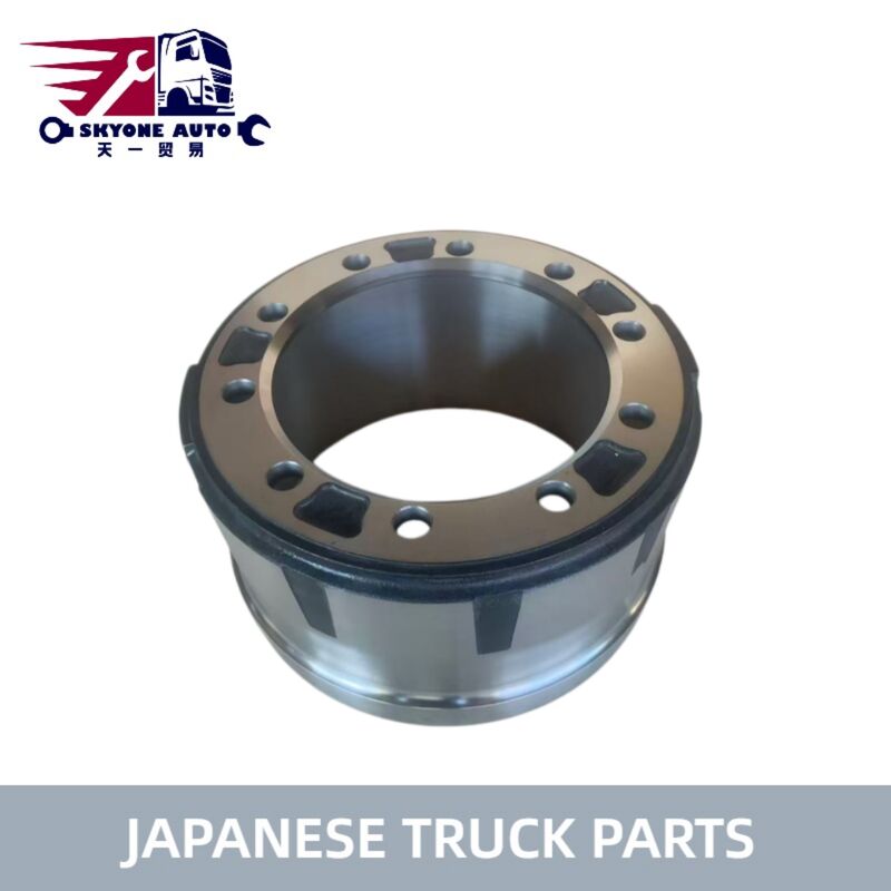 Las partes de los camiones japoneses BREAK DRUM 8-98085728-1 1-47001087-0 para el motor ISUZU FVR 6HK1 6HK1T ISUZU BUS PARTS