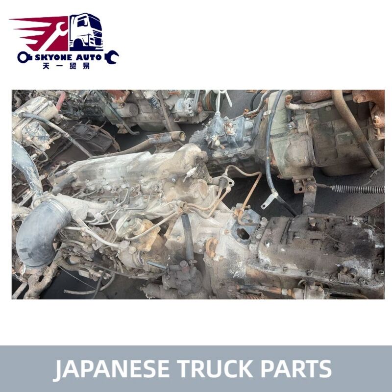 El camión japonés parte el conjunto de motor usado para el motor de segunda mano del camión J08C J08CT Hino del RANGER de HINO 500