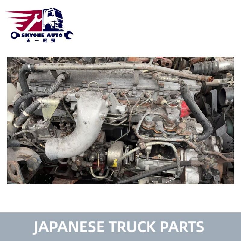 Compartimientos de camiones japoneses Equipo de motores usados para HINO 500 RANGER Camión J08C UW Hino Motor de segunda mano