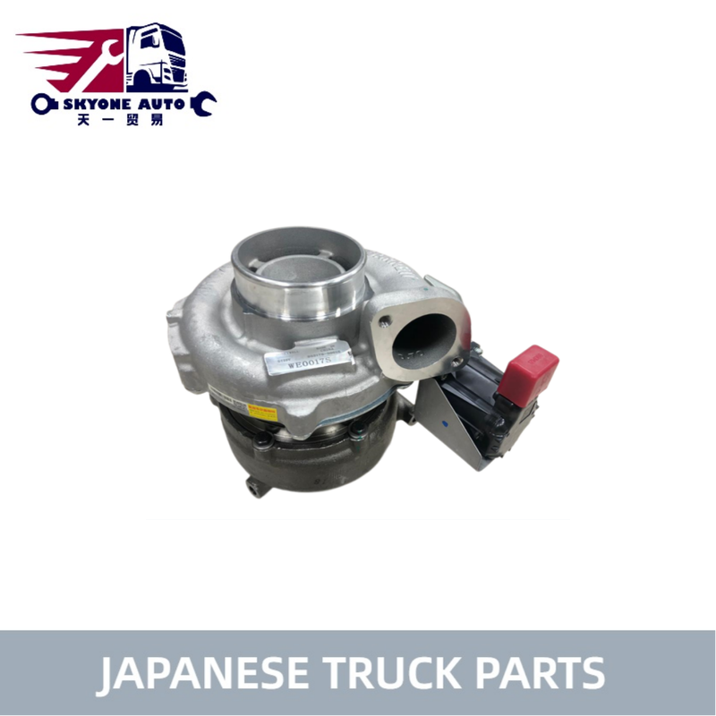 Turbocompresor GT22V de alta calidad 17201-E0745 17201-E0747 852178-5001S HINO 300 Dutro N04CT N04C/Toyotace Dyna XZU414 para piezas Hino 300