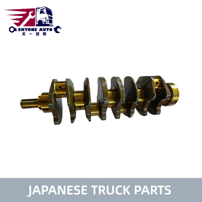 Eje de manivela ISUZU NKR 4JB1 4JB1T 8-94453525-2 8-97331853-0 Para las piezas de camiones Isuzu