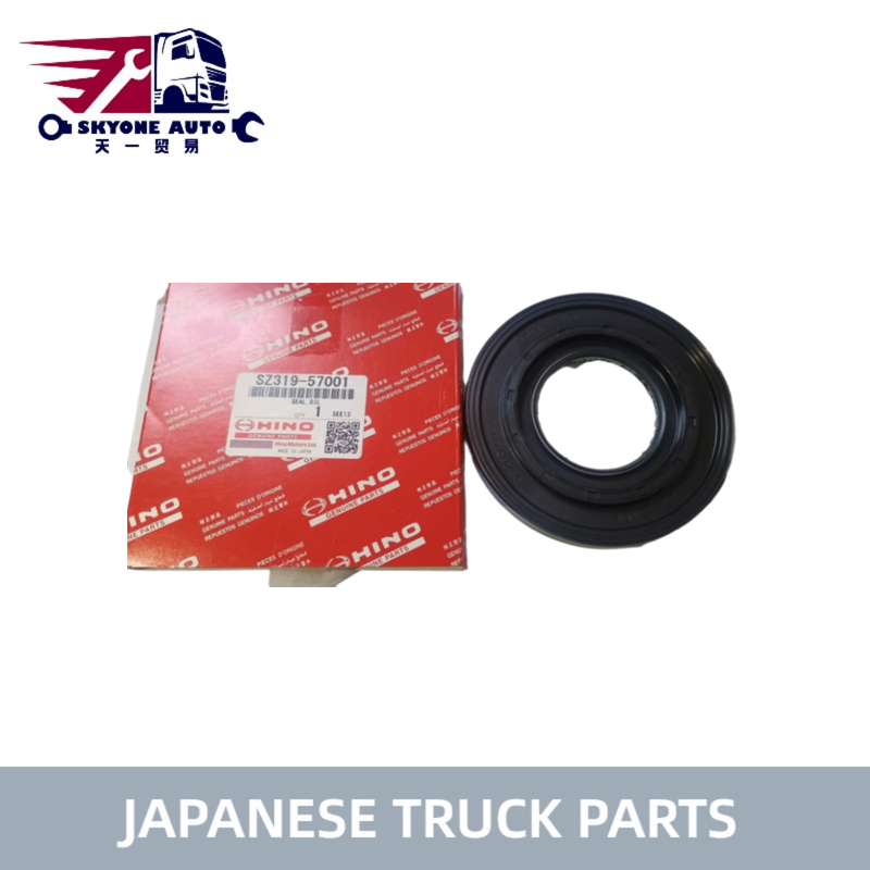 Sello de aceite Hino; cubo de rueda HINO 500 300 SZ319-57001 9828-57103 uso para camión japonés para piezas de chasis Hino