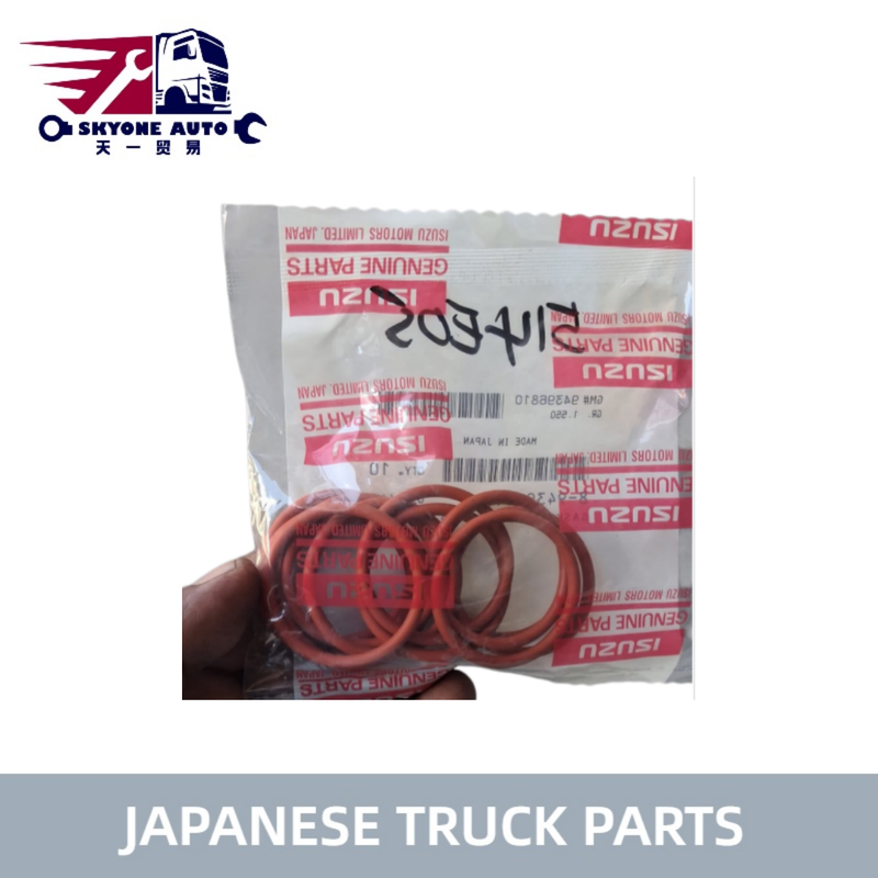 Frescor de aceite Sello 8-94396810-0 Uso para camiones japoneses ISUZU FVR 6HK1 6UZ1 6SD1 Isuzu Truck Parts