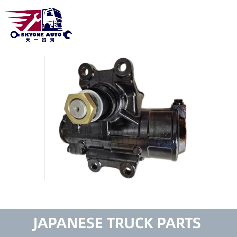 Reunión de la caja de engranajes de dirección de potencia HINO Tractor RH 44110-E0190 Uso para partes de camiones japoneses Hino partes del motor