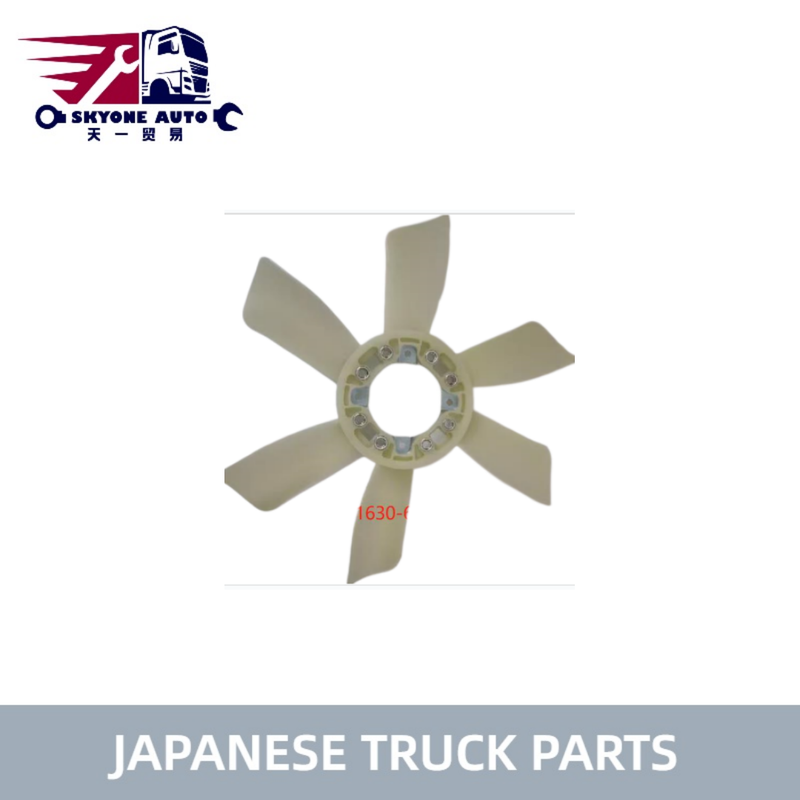Fan Blade HINO FC500 J05CT S1630-62671 16306-2671 J07C J05C Use For Japanese Truck Parts Hino Engine Parts