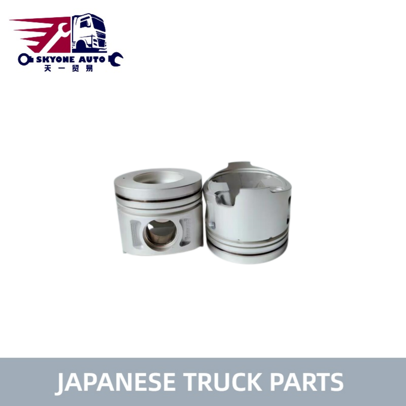 Pistón del motor HINO 500 J08CT J05CT S130A-E0080 13306-1080 S1301-E0020 Uso para las piezas de camiones japoneses