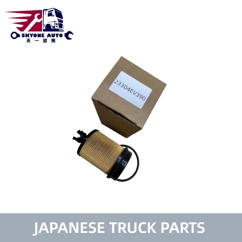 Las partes de los camiones japoneses El filtro de combustible diesel 23304-EV390 23304-78090 Para el camión HINO 300 DUTRO N04C W04D HINO PARTES DE MOTOR