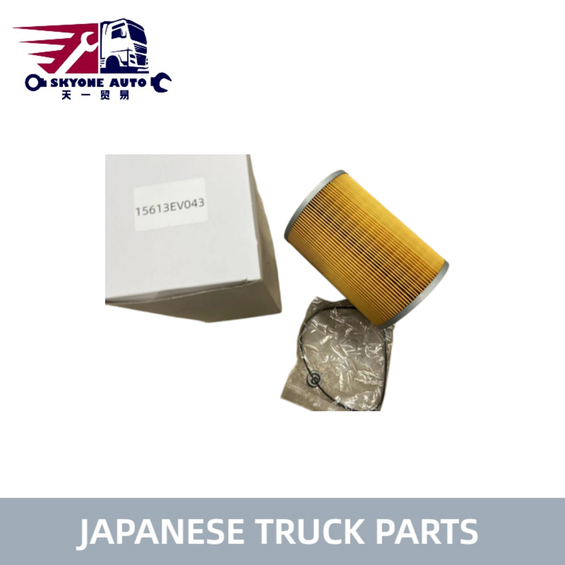 Partidas de camiones de Japón Filtro de aceite de motor 15613-EV043 S1560-72380 Para HINO 500/700 J08C J08E
