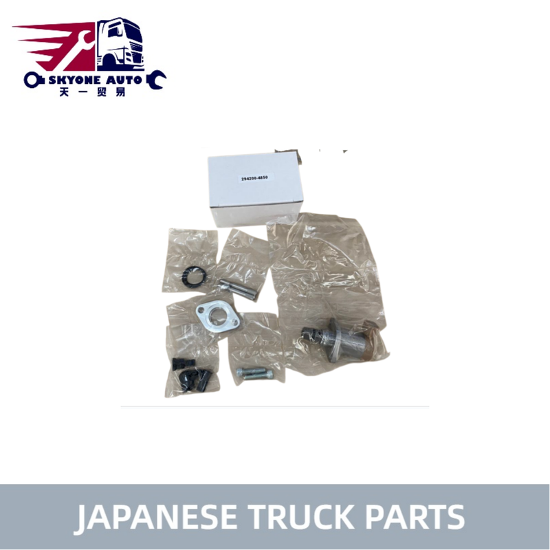 Componentes de camiones japoneses Denso Control de succión válvula SCV 294200-4850 04226-E0110 para HINO 300 TOYOTA N04C Componentes de camiones Hino
