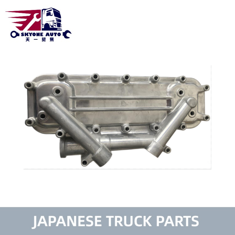 Compartimientos de camiones japoneses cubierta de refrigeración de aceite 15710-1031 15710-1280 para HINO EK100 Compartimientos de camiones HINO