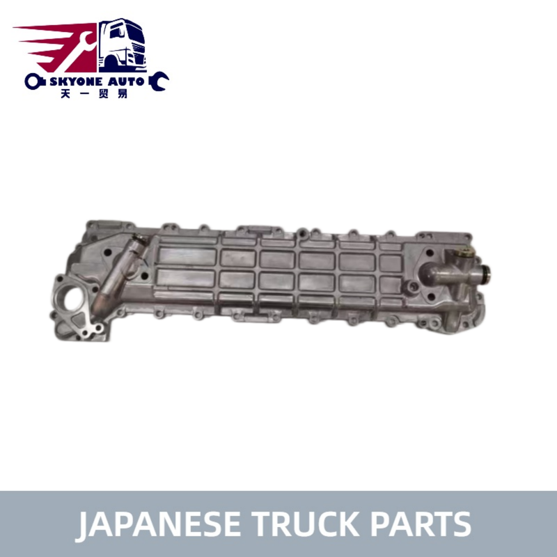 Compartimientos de camiones japoneses cubierta de enfriador de aceite 8-94392328-0 Uso para ISUZU FTR FVR 6HE1T 6HH1 camión Isuzu Compartimientos de camiones