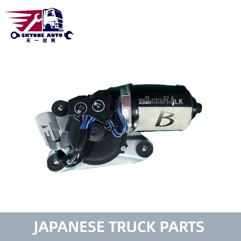 Piezas de camiones japoneses Limpiaparabrisas y motor de soporte 85070-37312 para HINO 300 DYNA/TOYOTACE XZU720 PIEZAS DE MOTOR HINO de camión