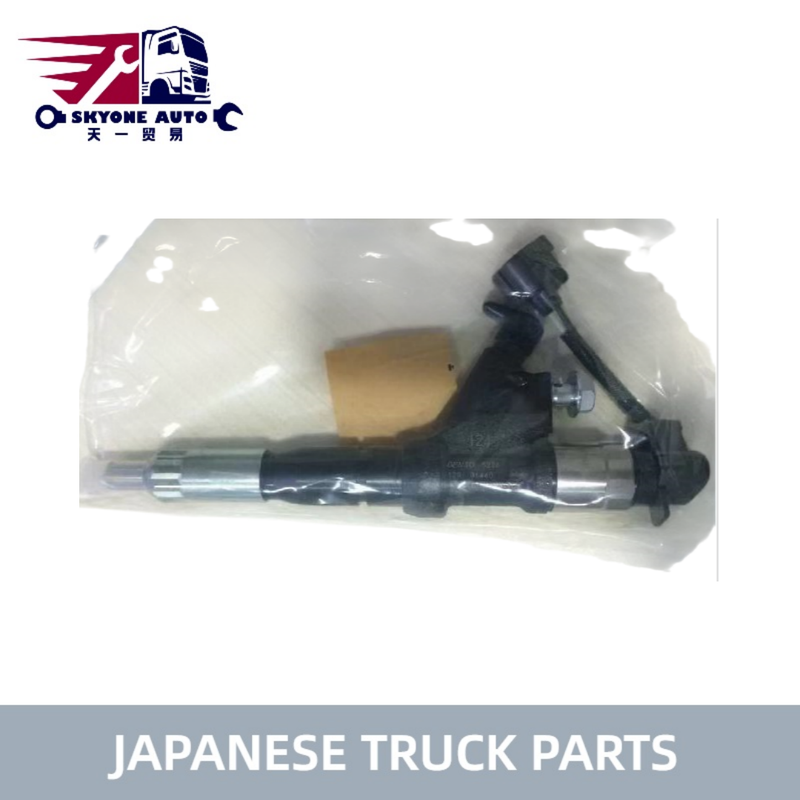 Inyector de combustible 23670-E0341 095000-5222 23910-1240 23670-E0340 para HINO 700 PROFIA FS2P E13C Partes de camiones japoneses