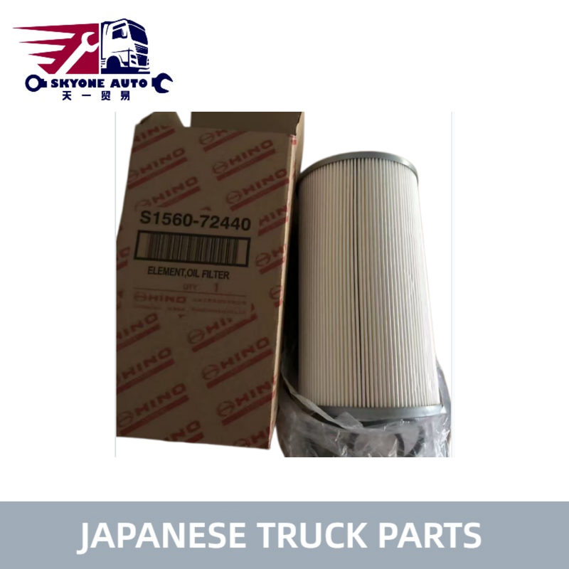 S1560-72440 15607-1351 LF3686 Filtro de aceite para camión HINO 700 Profia E13C P11C SH1E Partes de camión japonesas de alta calidad