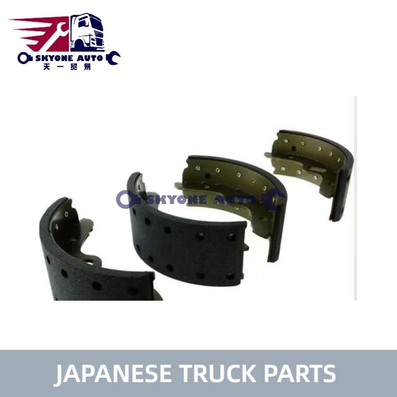 Las piezas de los camiones japoneses para el freno de las zapatillas Assy S4743-03810 47420-EV340 Para el camión HINO 500 RANGER J08C HINO PARTES DE MOTOR