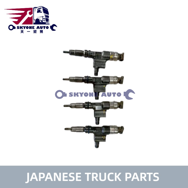 Hino Piezas para camiones 23670-E9273 23670E9273 23670-9272 Ensamblaje de inyectores Uso para camiones HINO DYNA 300 N04C N04CT