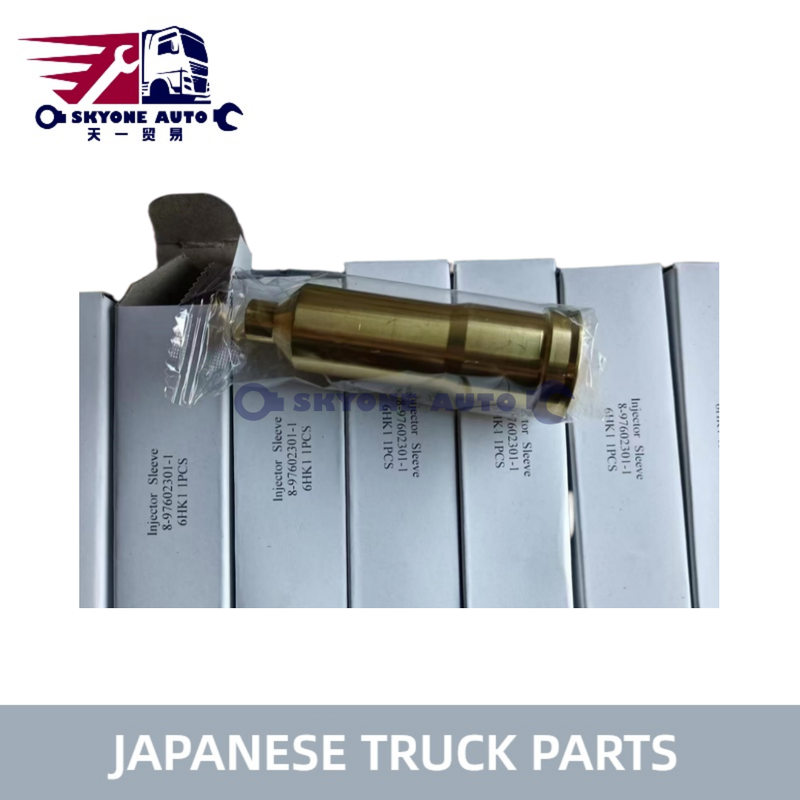 Revestimiento del inyector 8-97602301-0 8-97602301-1 Para uso en el motor Isuzu FTR 4HK1/6HK1