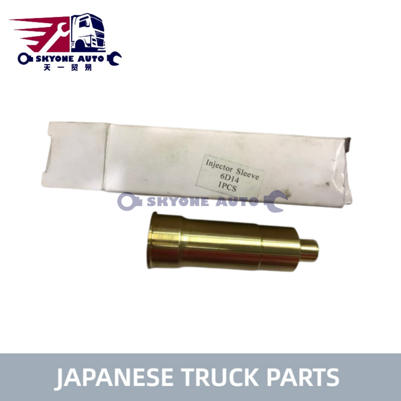 Las piezas del motor de Fuso Sleeve del contenedor del inyector ME030855 Uso para el camión MITSUBISHI FUSO FIGHTER 6D14 6D16