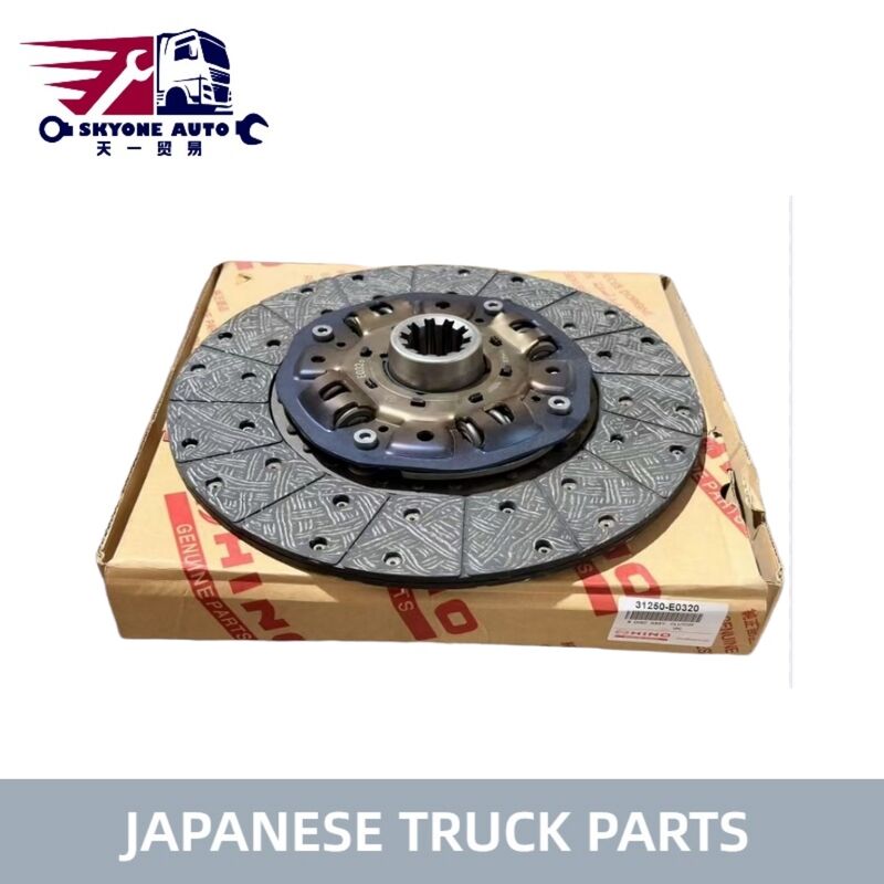 Disco de embrague para camión japonés 350 mm 31250-E0320 HND047U para camión HINO 500 RANGER