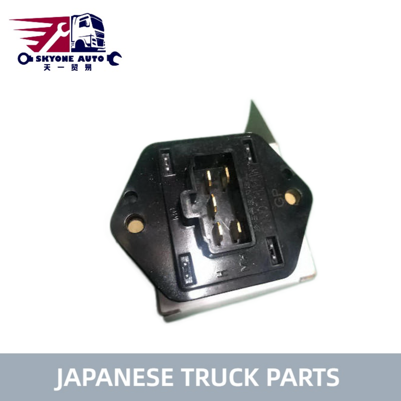 Resistencia de ventilador para camión japonés S8713-81230 S871381230 para camión HINO 700 P11C FM2P, piezas de motor Hino