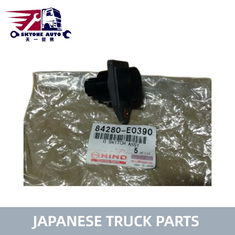 Partes de camiones japoneses Interruptor de cambio de cabina 84280-E0390 84280E0390 para HINO 700 E13C P11C
