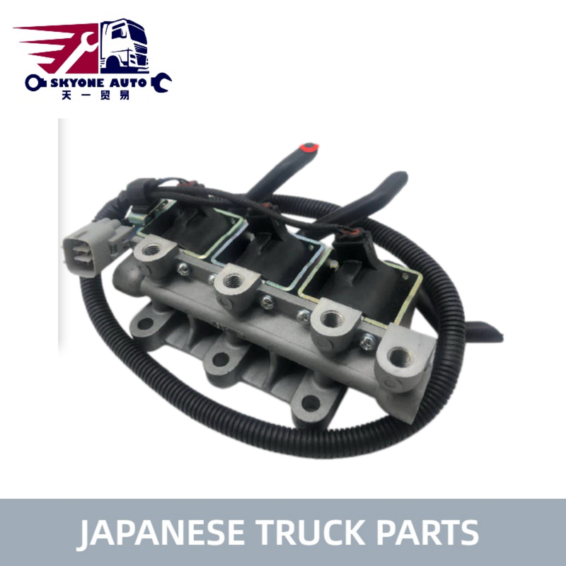 Las partes de los camiones japoneses Turbocompresor válvula solenoide S2761-04910 27610-4910 para HINO 700 E13C J08E P11C