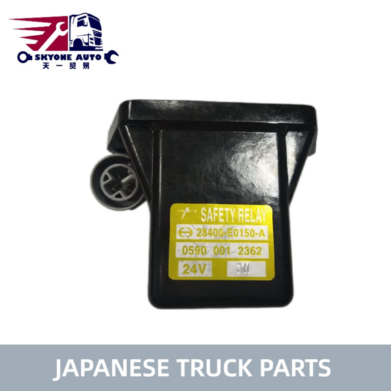 Partes de camiones japoneses 24V Relay de arranque 28400-E0150 para HINO 700 P11C