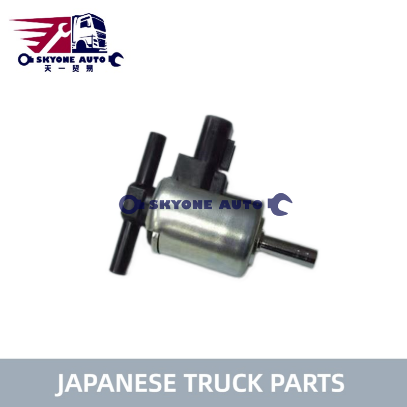 Piezas de camiones japoneses válvula solenoide magnética MC859051 MC859050 V-235 para MITSUBISHI FUSO CANTER 4M42 piezas de motor Hino de camión