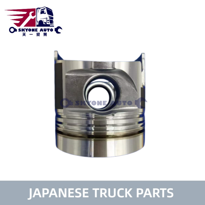 Piezas de motor para camiones japoneses, pistón 8-97312643-0 para ISUZU NPR 4HG1T 4HL1, alta calidad