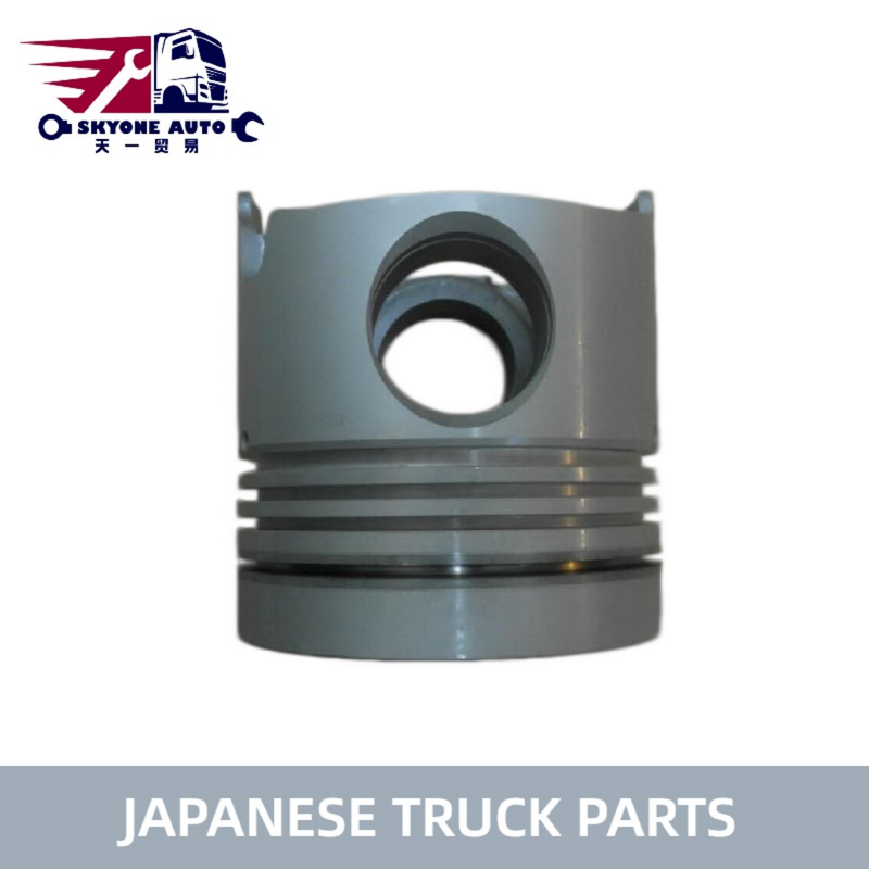 Pistón de motor de piezas de camión japonés 13216-1210 para HINO 500 F17C F17D F17E de alta calidad